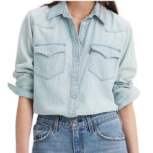 Levi's Light Blue Denim Shirt